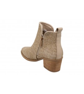 CARMELA stivaletto a punta 163223 BEIGE