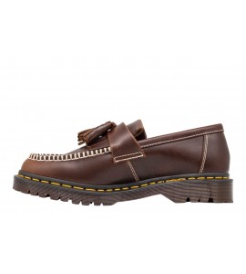DR MARTENS Mocassini Adrian con nappe e cuciture 42849200