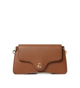 COCCINELLE C-ME E5SSK270101W11 CALF COGNAC