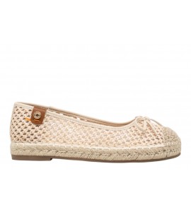 REFRESH BALLERINE INTRECCIATE 172549 BEIGE