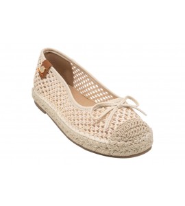 REFRESH BALLERINE INTRECCIATE 172549 BEIGE