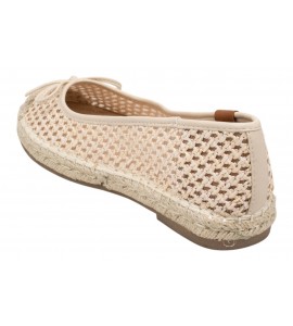 REFRESH BALLERINE INTRECCIATE 172549 BEIGE