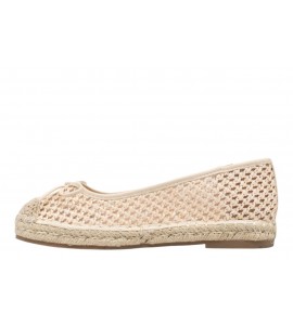 REFRESH BALLERINE INTRECCIATE 172549 BEIGE