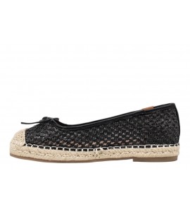 REFRESH BALLERINE INTRECCIATE 172549 NERO