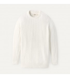 UGG FELPA RIZ RIB CRM 1163151