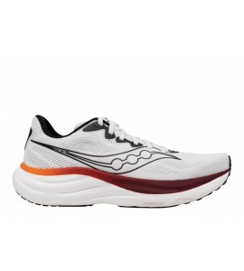 Saucony Ride 19 S21055-172 WHITE/CRIMSON