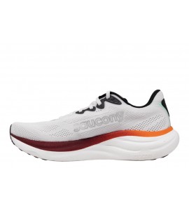 Saucony Ride 19 S21055-172 WHITE/CRIMSON