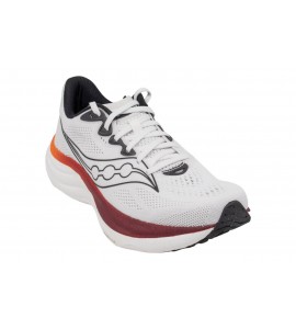 Saucony Ride 19 S21055-172 WHITE/CRIMSON