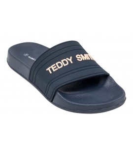 TEDDY SMITH UOMO CIABATTA 120099 NAVY