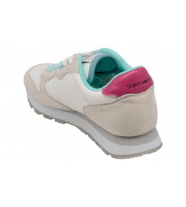 TEDDY SMITH donna SNEAKER 120161 bianco