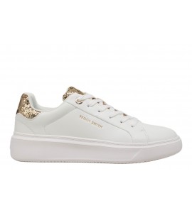 TEDDY SMITH donna SNEAKER 120121 bianco/oro