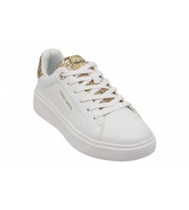 TEDDY SMITH donna SNEAKER 120121 bianco/oro