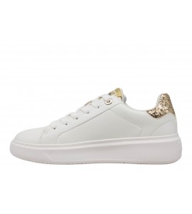 TEDDY SMITH donna SNEAKER 120121 bianco/oro