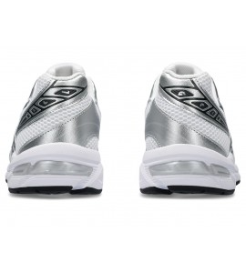 ASICS UNISEX GEL-1130 UNISEX 1201B020-100 WHITE/PURE SILVER