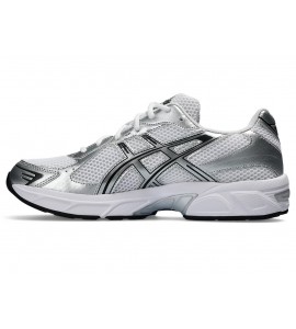 ASICS UNISEX GEL-1130 UNISEX 1201B020-100 WHITE/PURE SILVER