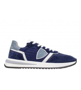 PHILIPPE MODEL Uomo Sneakers TROPEZ 2.1 TYLU W077 BLU