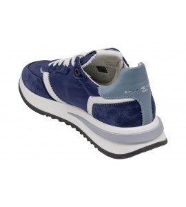 PHILIPPE MODEL Uomo Sneakers TROPEZ 2.1 TYLU W077 BLU