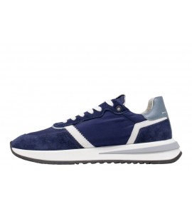 PHILIPPE MODEL Uomo Sneakers TROPEZ 2.1 TYLU W077 BLU