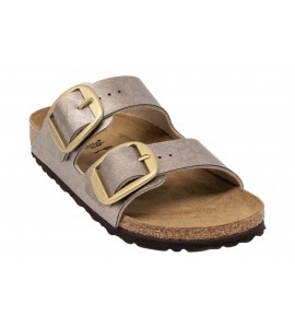 BIRKENSTOCK DONNA ARIZONA BIG BUCKLE G. TAUPE 1020882