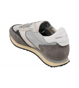 PHILIPPE MODEL Uomo Sneakers Blville Grigio BVLU W004