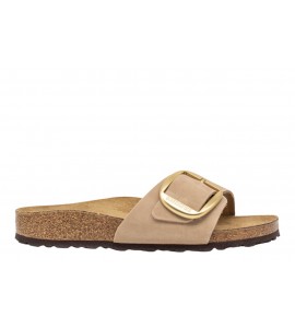 BIRKENSTOCK DONNA MADRID BIG BUCKLE SAND 1024009
