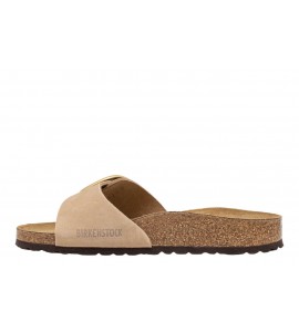 BIRKENSTOCK DONNA MADRID BIG BUCKLE SAND 1024009