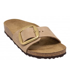 BIRKENSTOCK DONNA MADRID BIG BUCKLE SAND 1024009