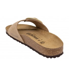 BIRKENSTOCK DONNA MADRID BIG BUCKLE SAND 1024009