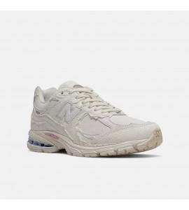 NEW BALANCE UOMO 2002R Protection Pack SEA SALT con NB WHITE