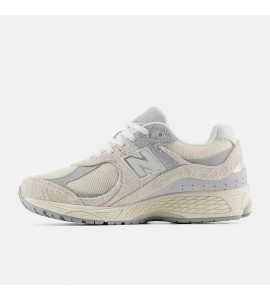 NEW BALANCE UNISEX 2002R LINEN con CONCRETE e Slate Grey