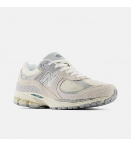 NEW BALANCE UNISEX 2002R LINEN con CONCRETE e Slate Grey