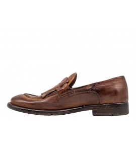 LEMARGO MOCASSINO RANCH GB18A COGNAC