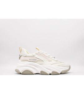 STEVE MADDEN POSSESSION-E OFF WHITE/BEG GRY