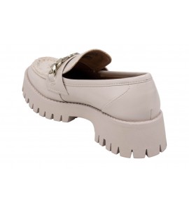 GUESS Mocassino Almer Con Catena FLPALRFAL14