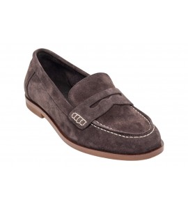 VSL MOCASSINO DONNA IN CAMOSCIO 3000 moka