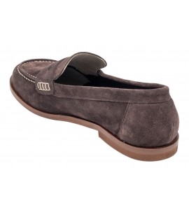 VSL MOCASSINO DONNA IN CAMOSCIO 3000 moka