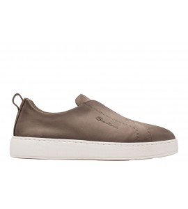 SANTONI Sneaker slip-on da uomo MBCD21995BARTFEHE55