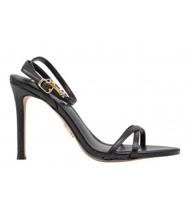 STEVE MADDEN Jypsey-cn Sandalo Nero Pelle