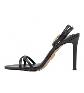 STEVE MADDEN Jypsey-cn Sandalo Nero Pelle