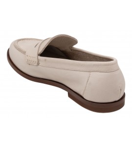 VSL MOCASSINO DONNA IN PELLE 3000 osso
