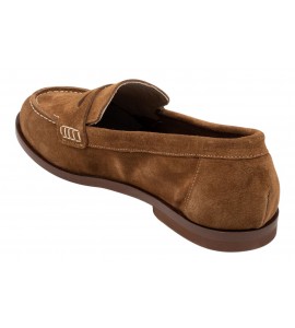 VSL MOCASSINO DONNA IN CAMOSCIO 3000 CUOIO