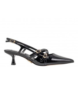 STEVE MADDEN Lindale Décolleté Nero Vernice