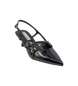 STEVE MADDEN Lindale Décolleté Nero Vernice