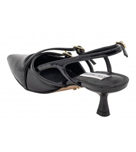 STEVE MADDEN Lindale Décolleté Nero Vernice