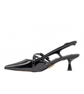 STEVE MADDEN Lindale Décolleté Nero Vernice