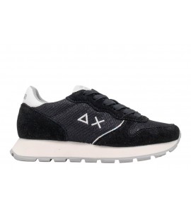SUN68 donna sneaker Ally glitter textile Z36203/11