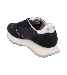 SUN68 donna sneaker Ally glitter textile Z36203/11