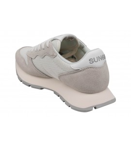 SUN68 donna sneaker Ally glitter textile Z36203/01