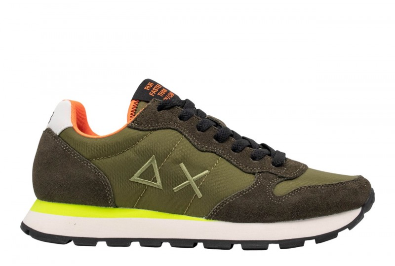 SUN68 UOMO SNEAKER Tom fluo...