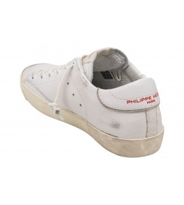 PHILIPPE MODEL UOMO SNEAKER PRSX LOW DRAPEAU PRLU FG01